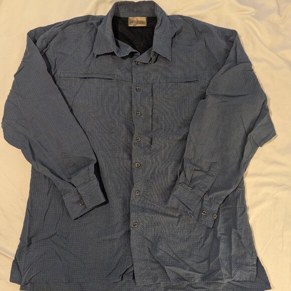Meridan Expedition Outdoors Button Down Shirt - Picture 1 of 3